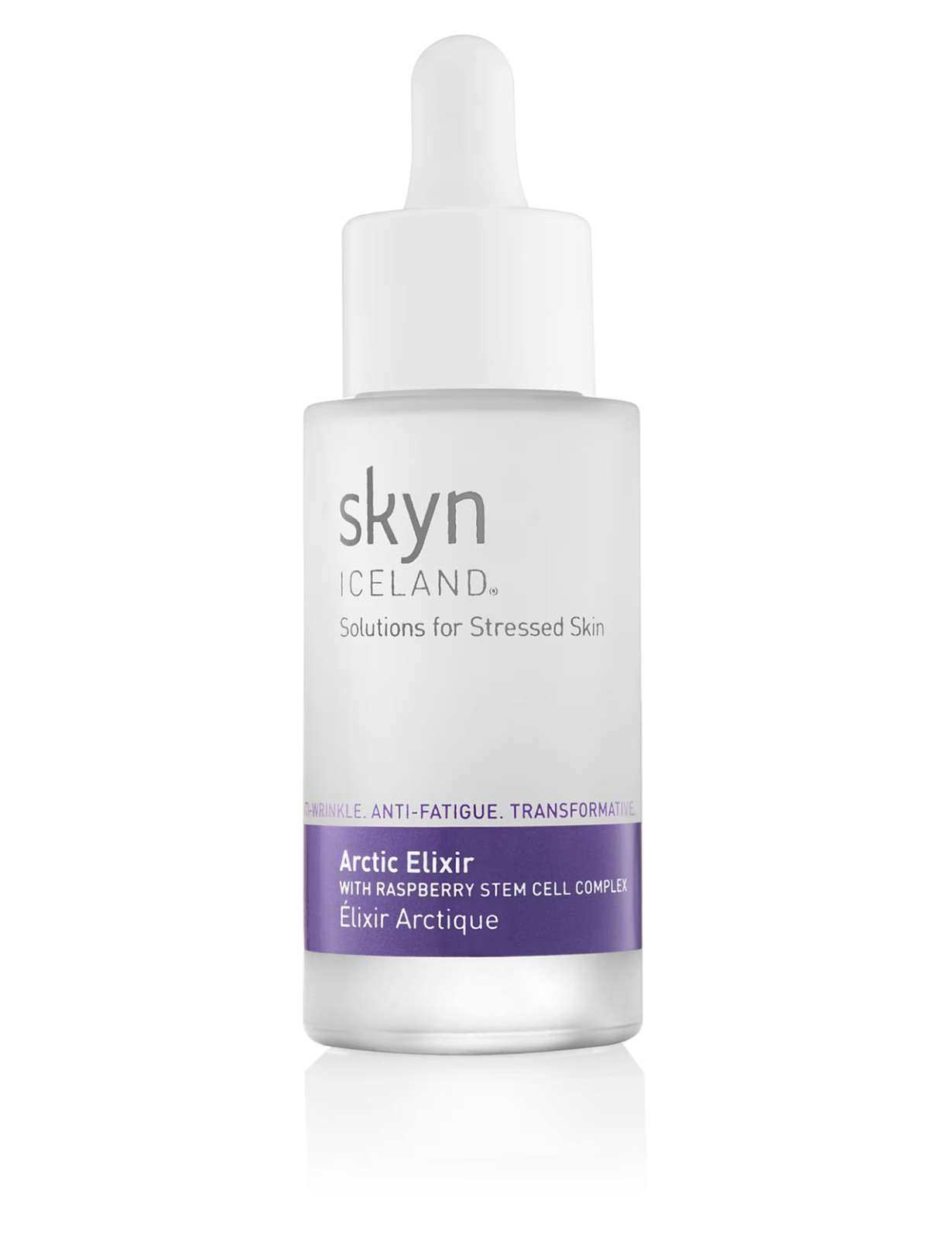 Skyn Iceland Arctic Elixir With Raspberry Stem Cell Complex ~ 30 ml / 1 oz