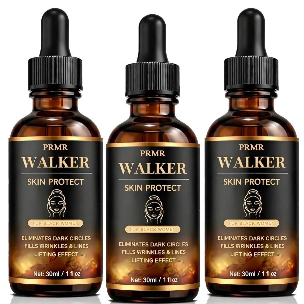 (3 pack) PRMR Walker Skin Protect Serum for Women Gentle Facial Skin Care – 30ml