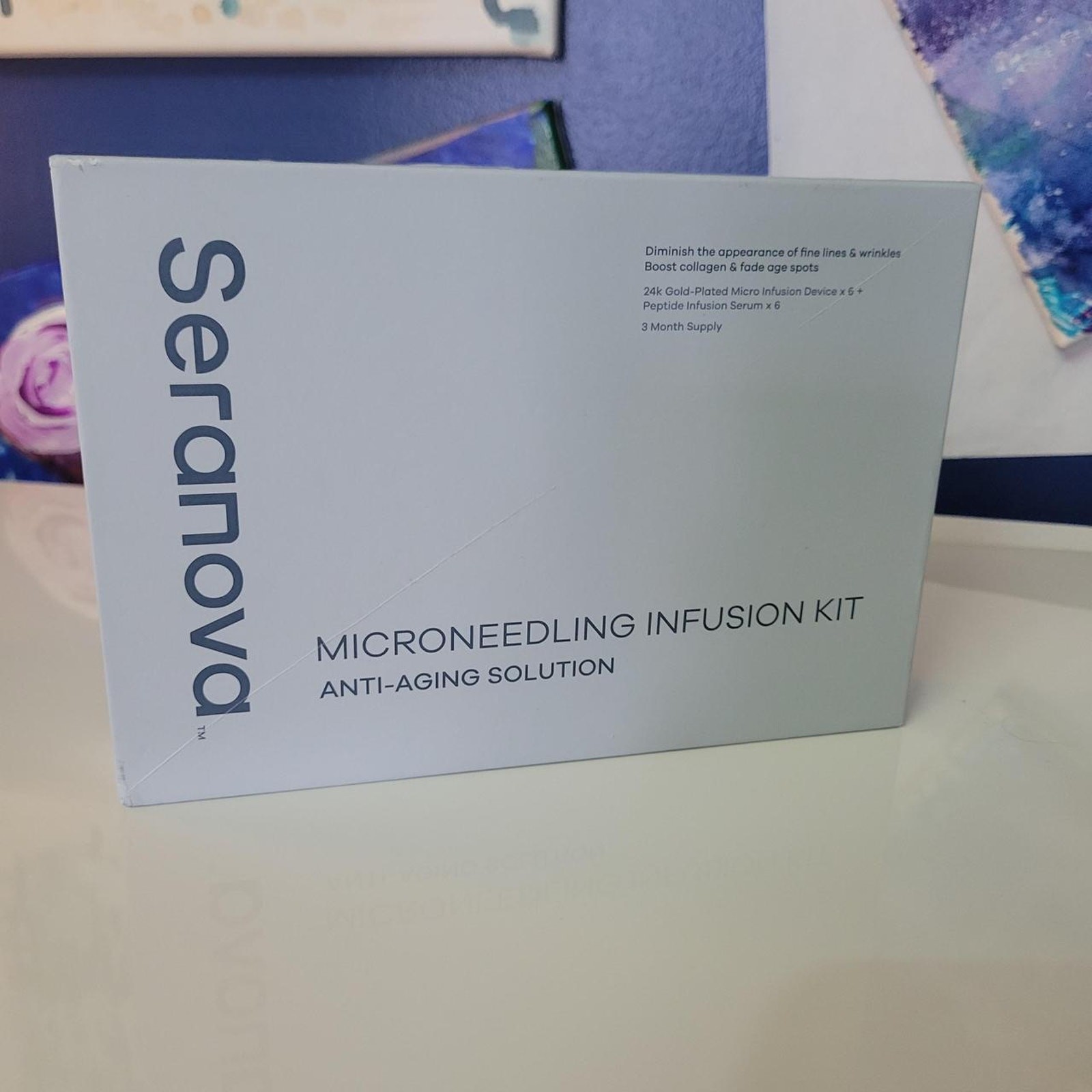 Seranova microneedling infusion kit microneedling