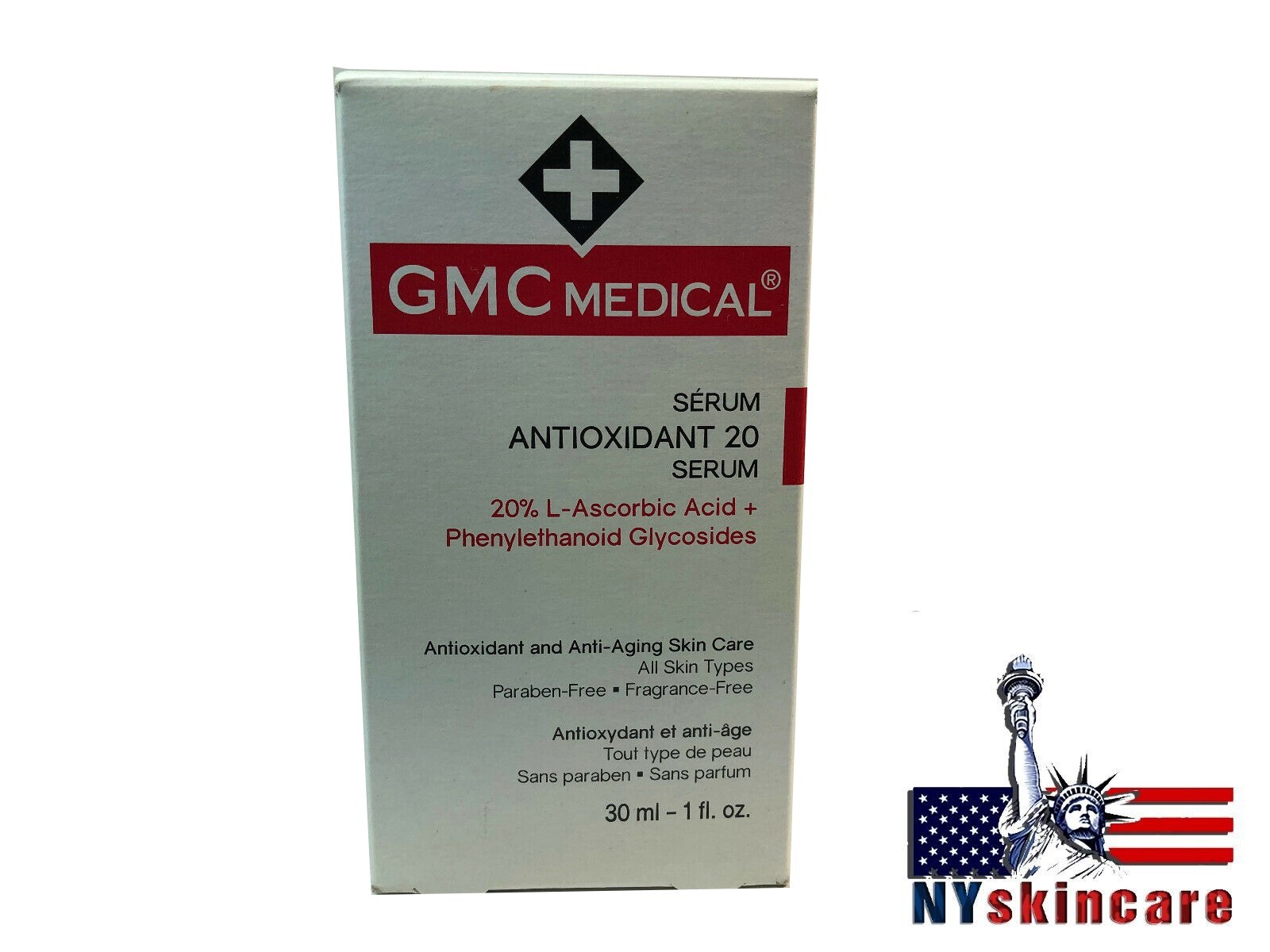 GM Collin Antioxidant 20 Anti-Aging Serum 30ml
