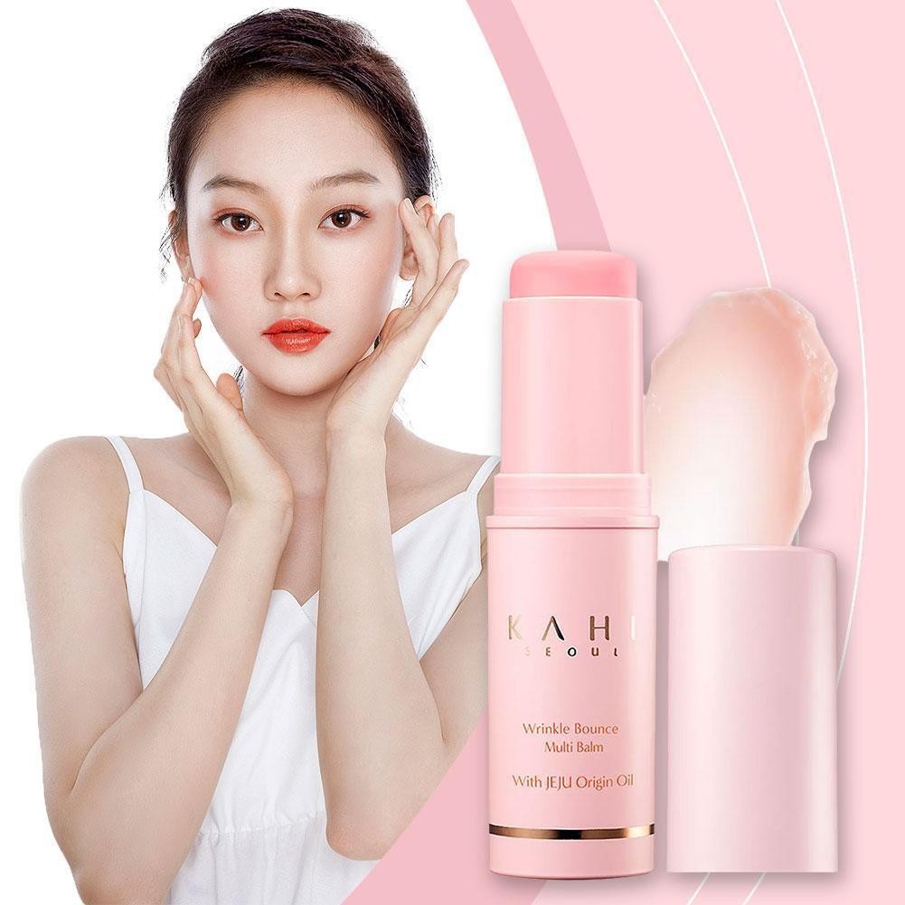 KAHI Multi Balm Stick Korean Skincare Hydrating Stick Wrinkle Bounce Moisturizin