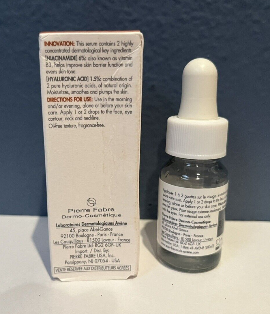 AVENE Hyaluron Activ B3 Concentrated Plumping Serum Travel .3oz/10ml