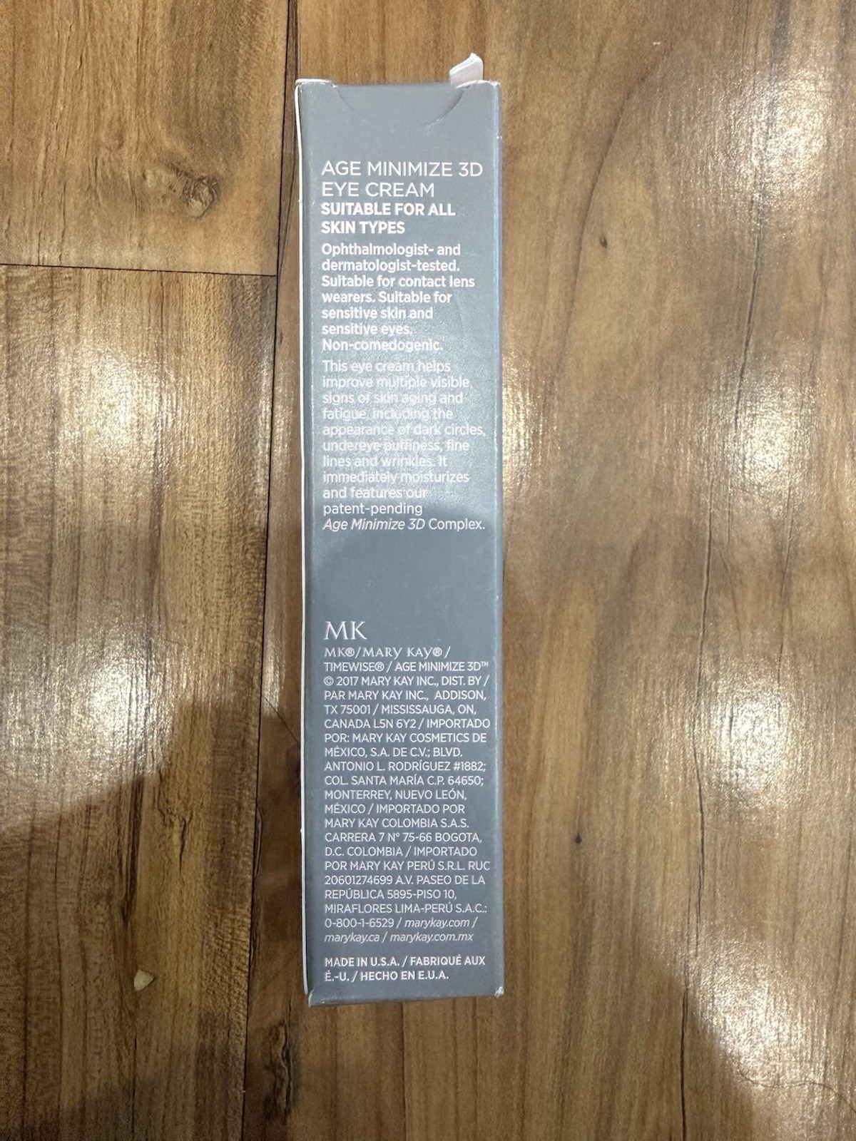 Mary Kay TimeWise Age Minimize 3D Eye Cream – 0.5 oz