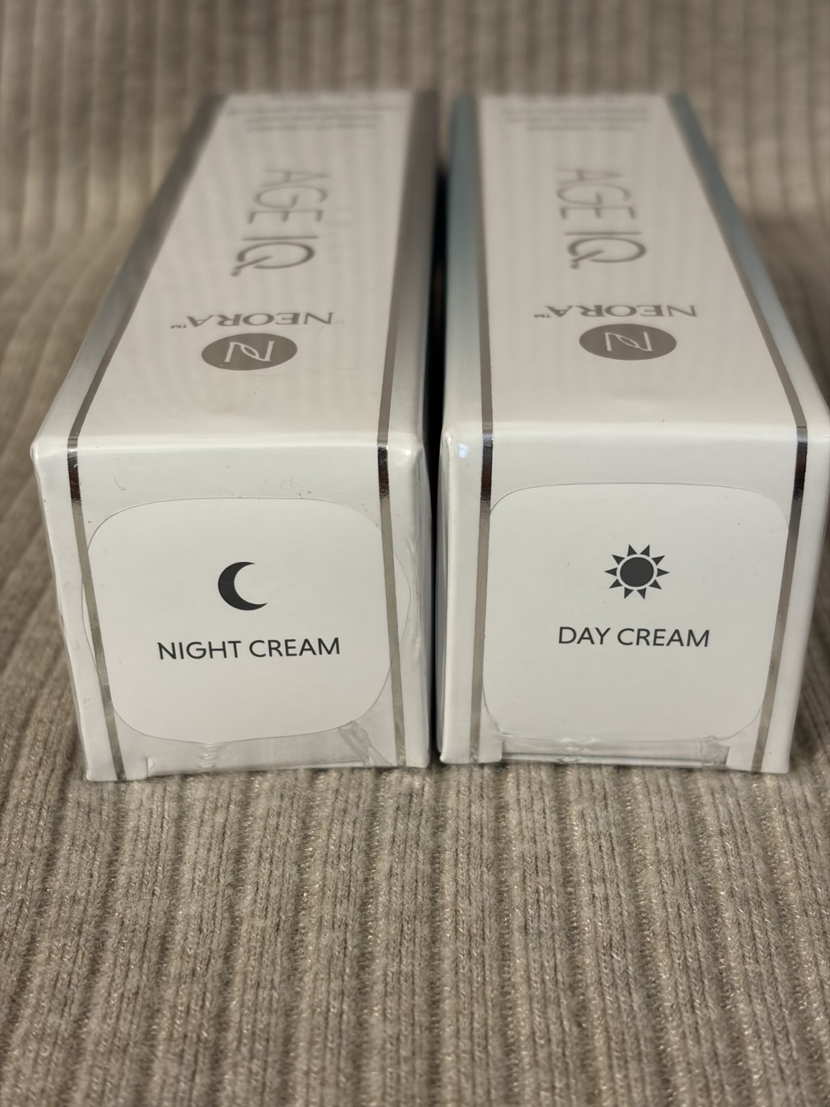 Sealed/NIB NEORA AGE IQ DAY & NIGHT CREAM Set – Guaranteed Authentic 5/29 & 9/28