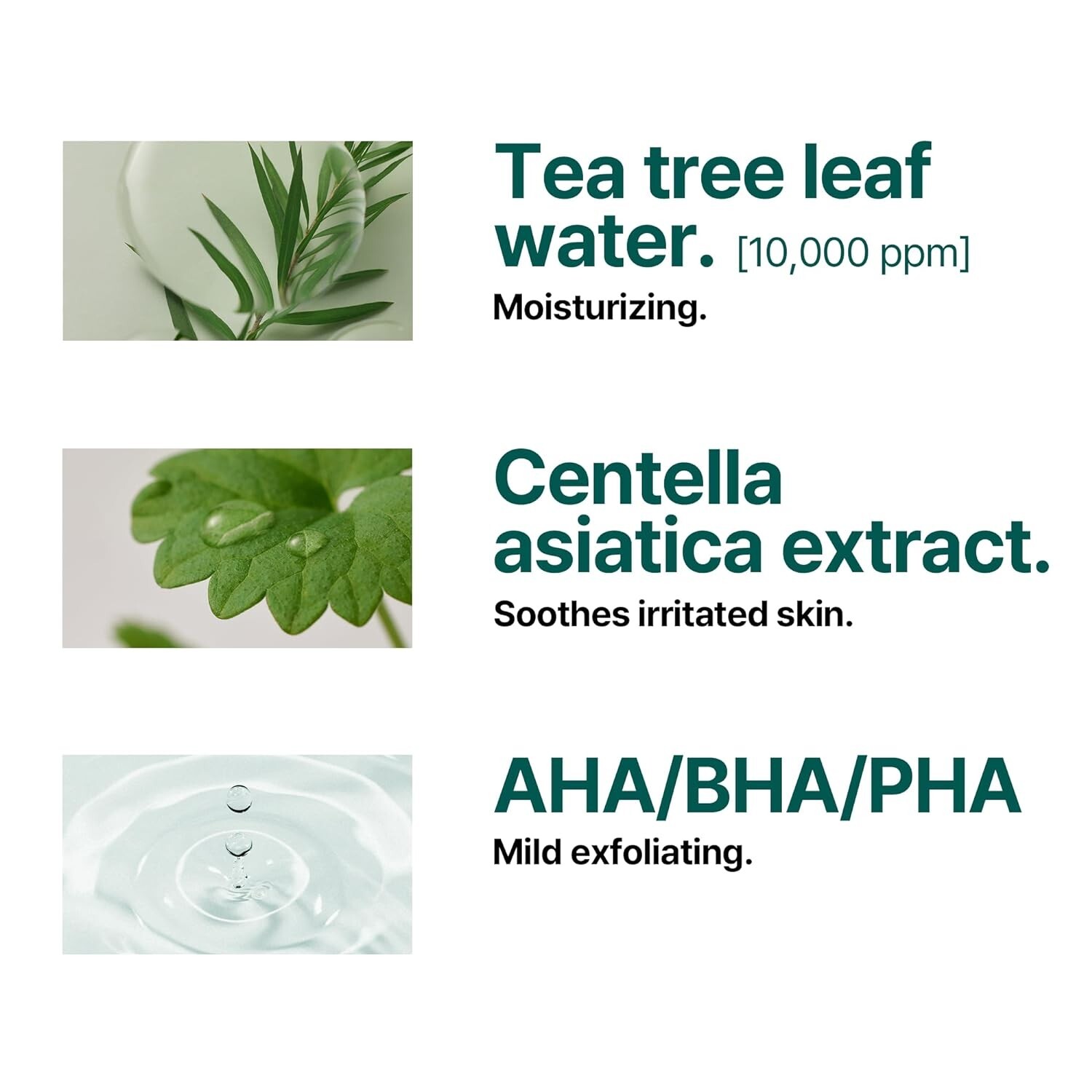 SOME BY MI AHA BHA PHA 30 Days Miracle Serum – 1.69oz, 50ml – Daily Centella Amp