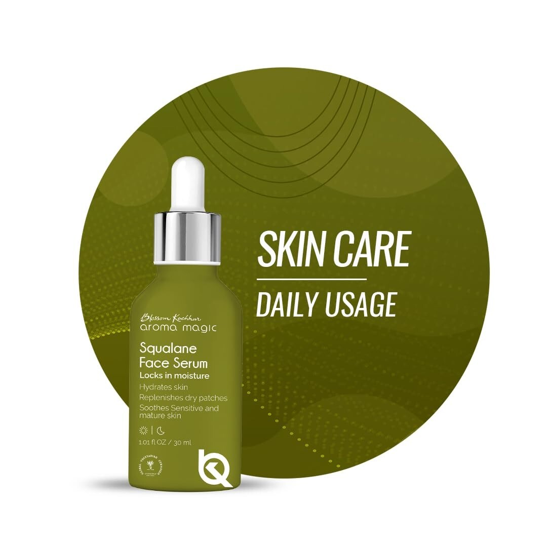 Aroma Magic Squalane Face Serum (30ml)