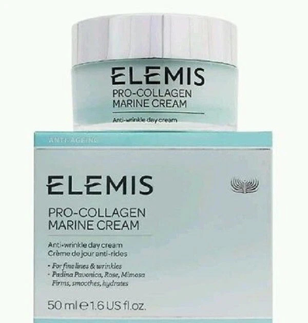 Elemis Pro-Collagen Marine Day Cream 50 ml / 1.6 oz 100% AUTHENTIC New Box