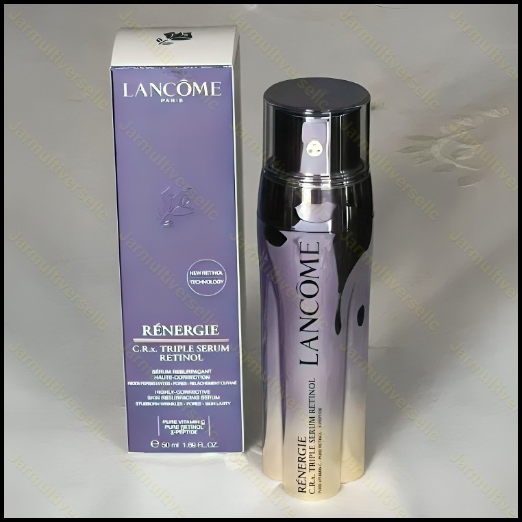 Lancôme Rénergie C.R.x Triple Serum Retinol 50ml 1.7oz NIB Sealed Face Serum
