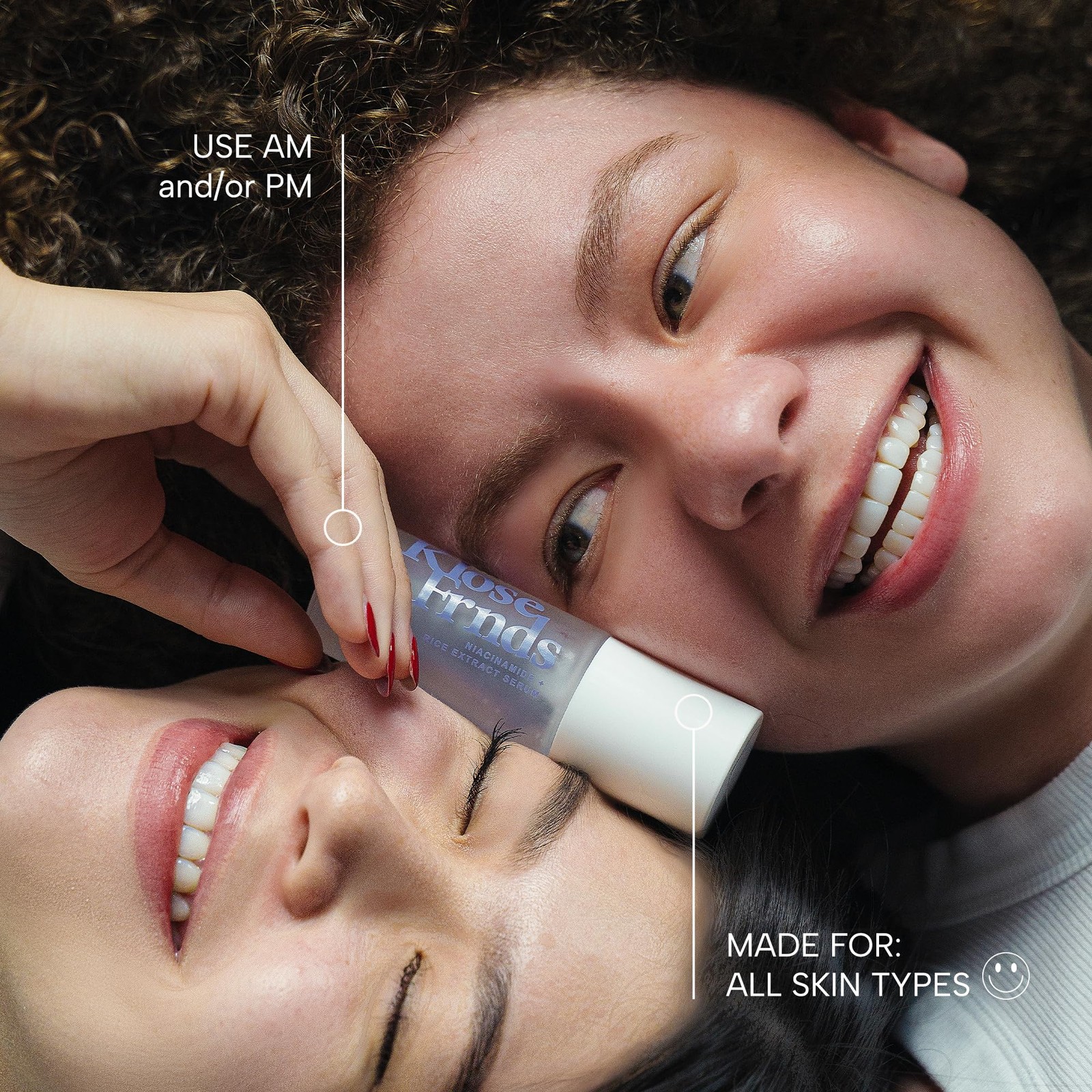Klose Frnds Niacinamide Rice Extract Facial Serum Hydrating Glow Face Serum