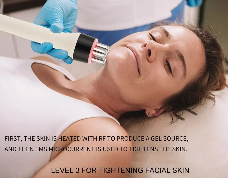 Facial Body Machine Skin Tightening Face Lifting RF Beauty Skin Care Anti Aging