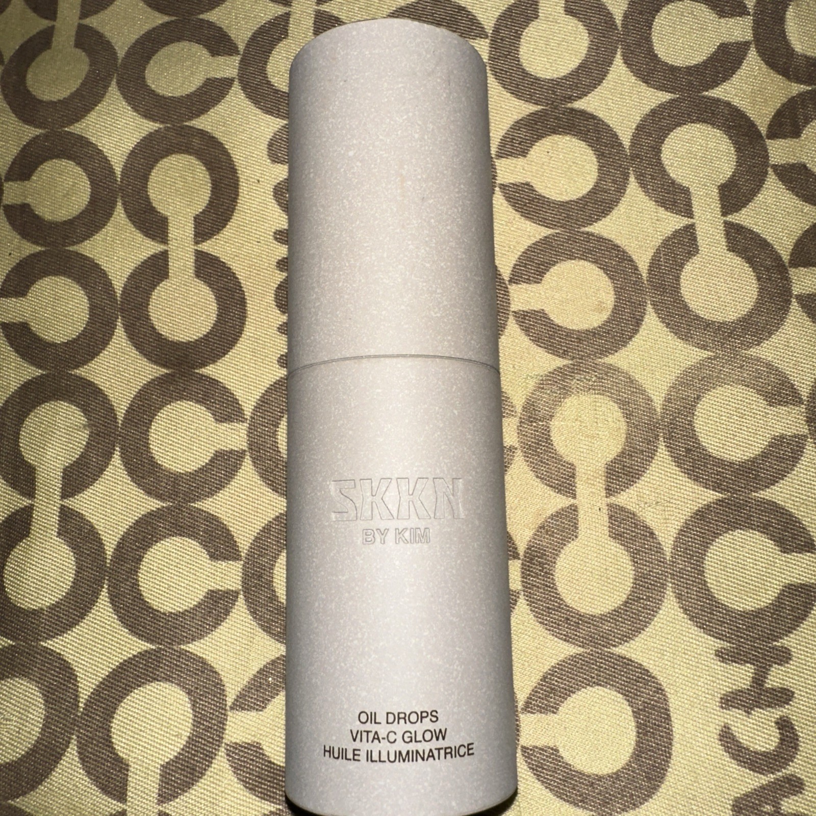 NEW SKKN by Kim Skincare Oil Drops VITA-C Brightening Oil & Vitamin C MSRP$245