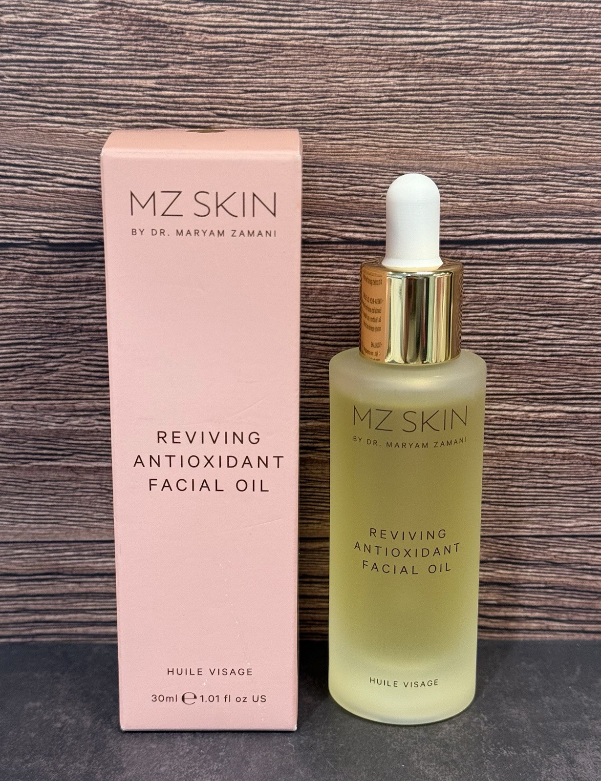 Mz Skin Reviving Antioxidant Facial Oil 1.01oz/30ml Nourishing & Restorative