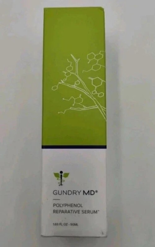 Gundry MD Polyphenol Dark Spot Diminisher Serum 1 oz New In Box Skincare