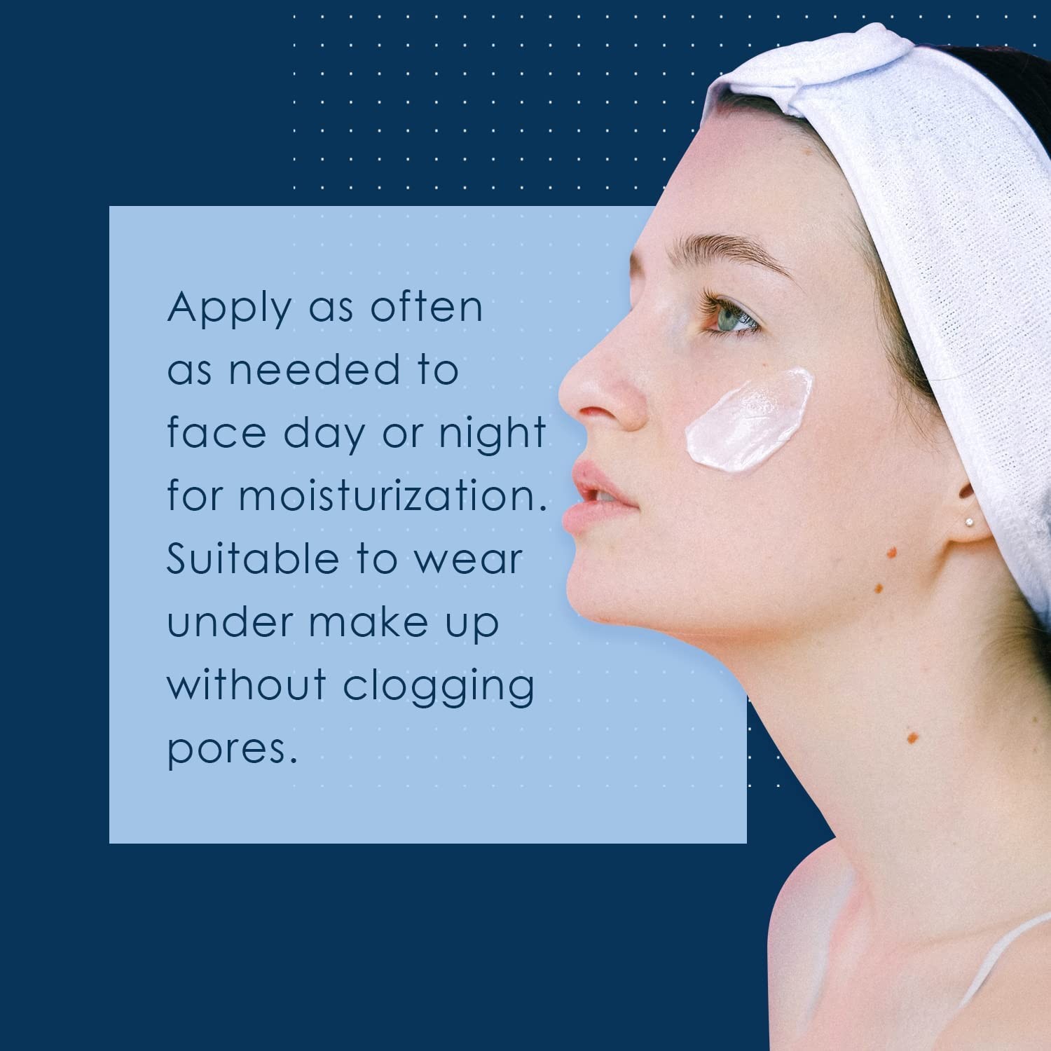 Daily Moisturizer With Ceramides and Hyaluronic Acid – Formulated Without Com…