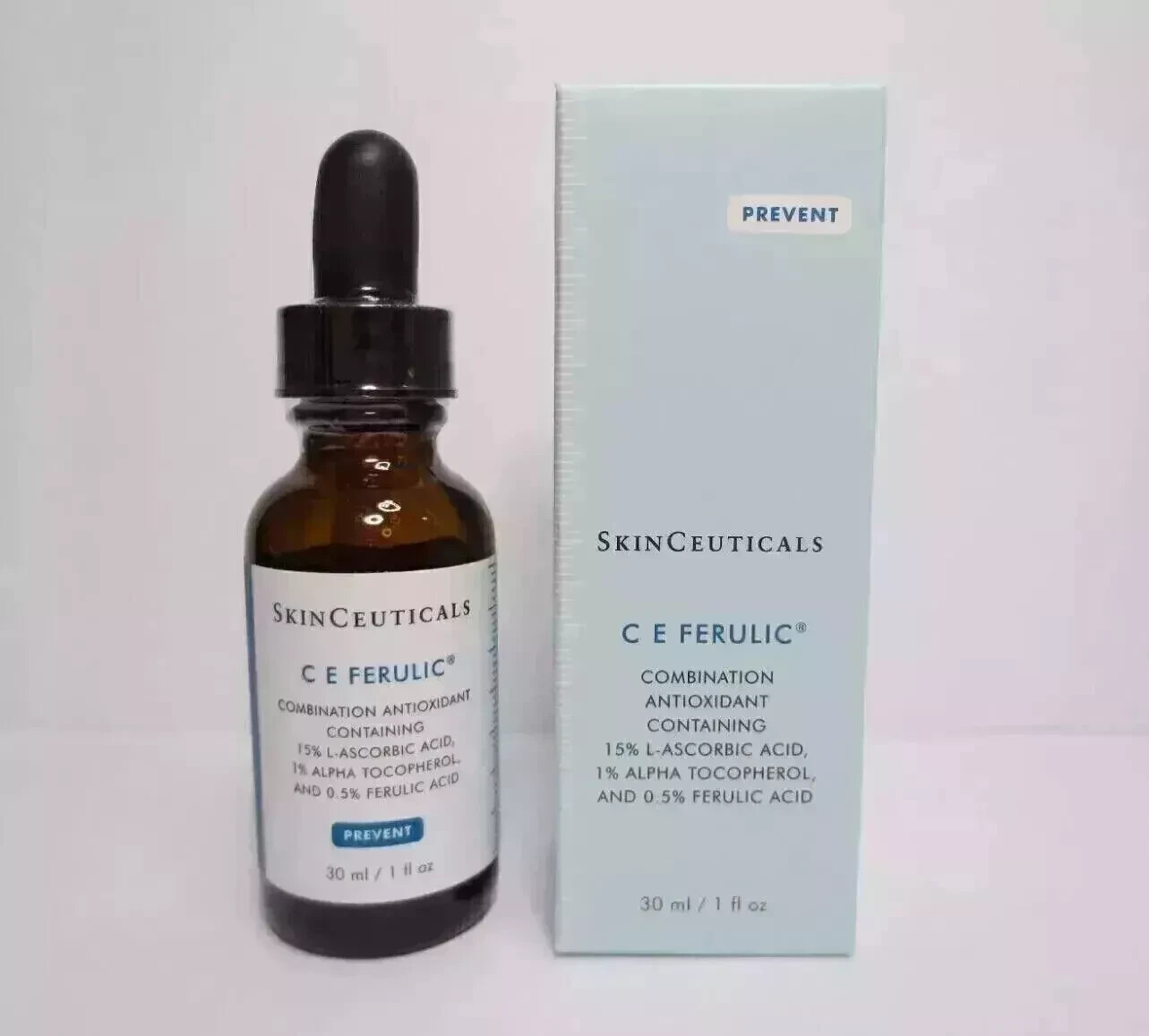 NEW SkinCeuticals C E Ferulic 15% L-ascorbic Acid Serum – 1 fl oz