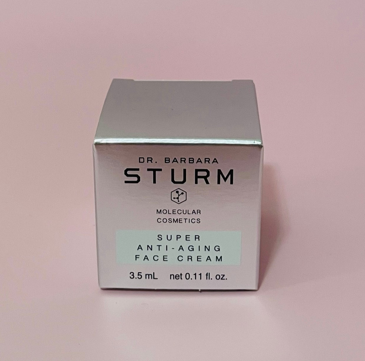 Dr. Barbara Sturm Super Anti-Aging Face Cream Trial Size 3.5ml /0.11 fl.oz – NEW