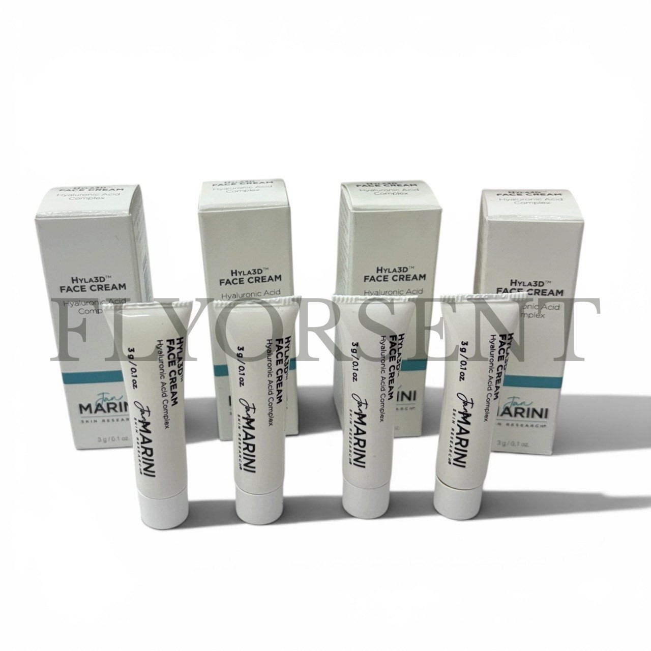 Jan Marini HYLA 3D Face Cream 3g 0.1oz X 4 PACK NIB READ