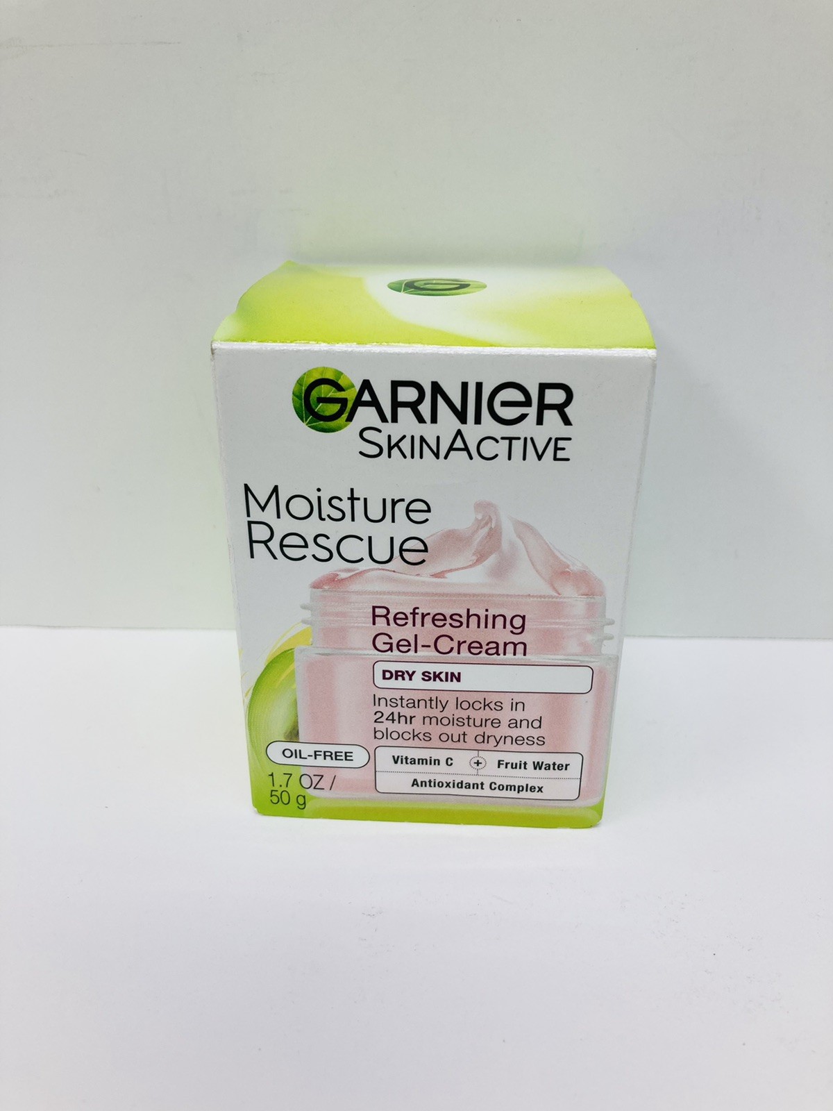 Garnier SkinActive Moisture Rescue Refreshing Gel-Cream Dry Skin Moisturizer.