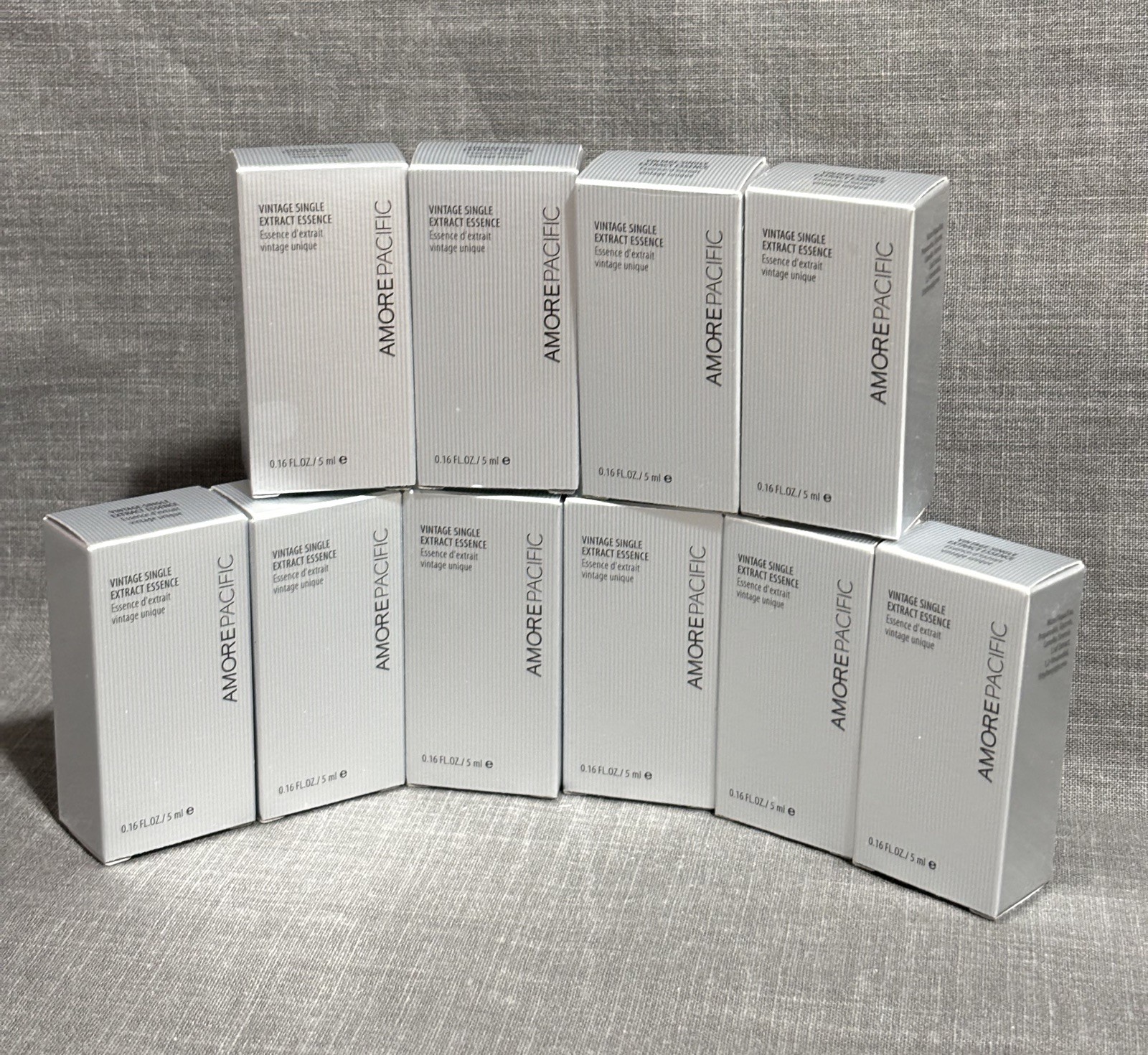 AmorePacific VINTAGE SINGLE EXTRACT ESSENCE 5ml / 0.16 oz Lot Of 10