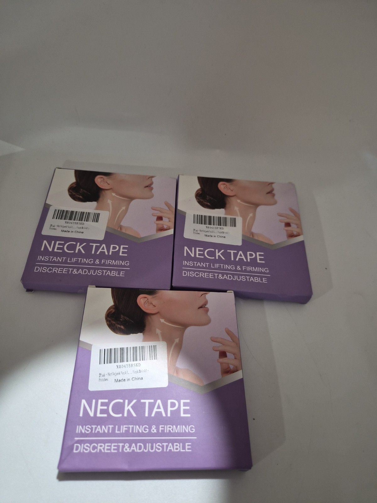 Pack Of 3 Instant Face & Neck Lifting Tape Discreet & Adjustable