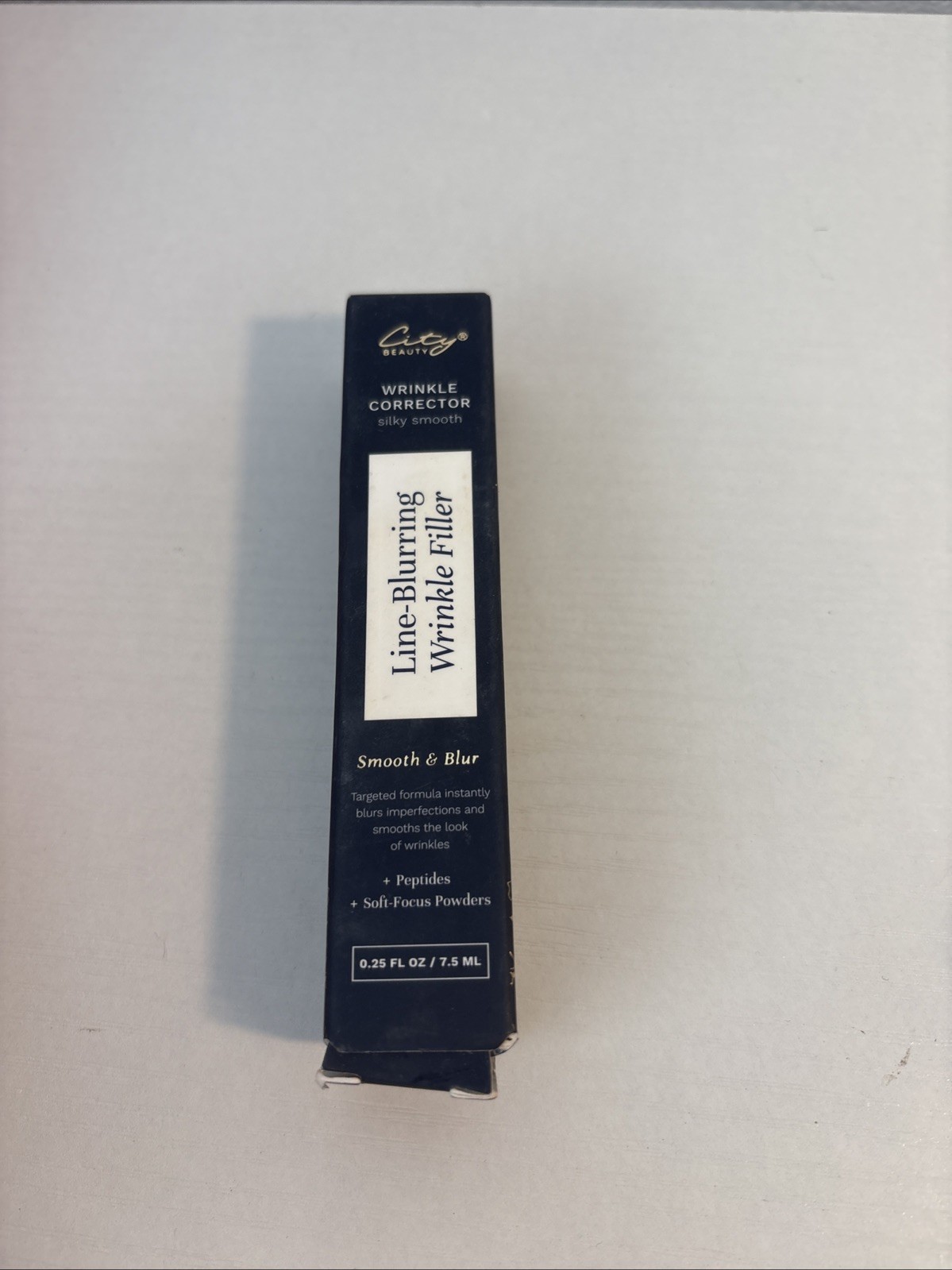City Beauty Line-Blurring Wrinkle Filler Serum – 0.25 oz NIB