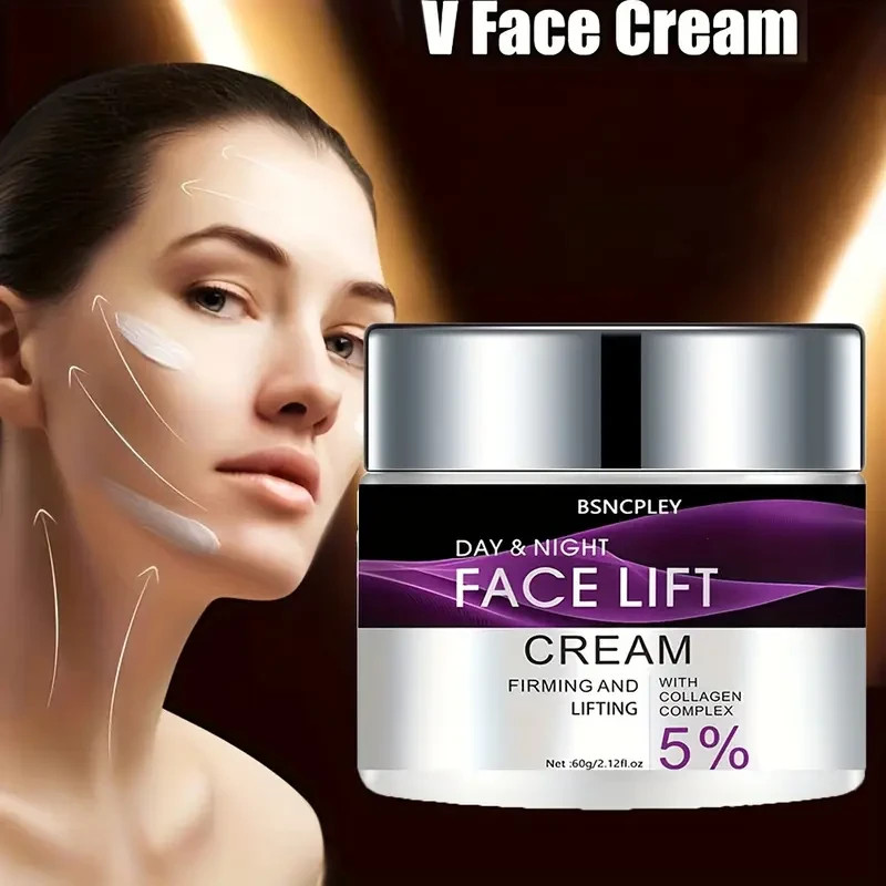 Face Lift & Firming Cream Day & Night with 5% Collagen Complex Anti-Aging 60g