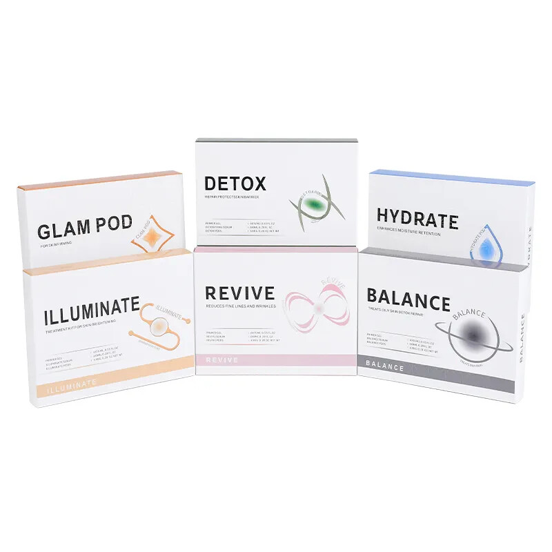 NEWEST 7 Types 3in1 CO2 Facial Pods Machine Kit for Anti aging Skin Rejuvenation