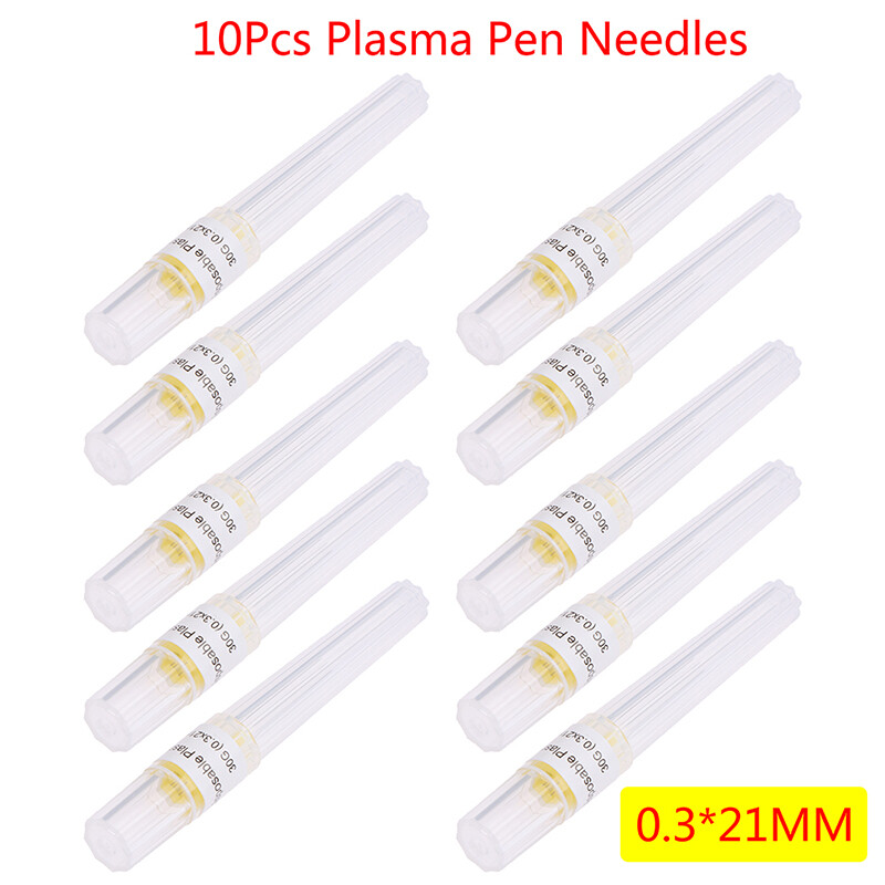 10-100Pcs 21mm Plasma Pen Cartridge Face Facial Wrinkle Removal Spot Remover USA