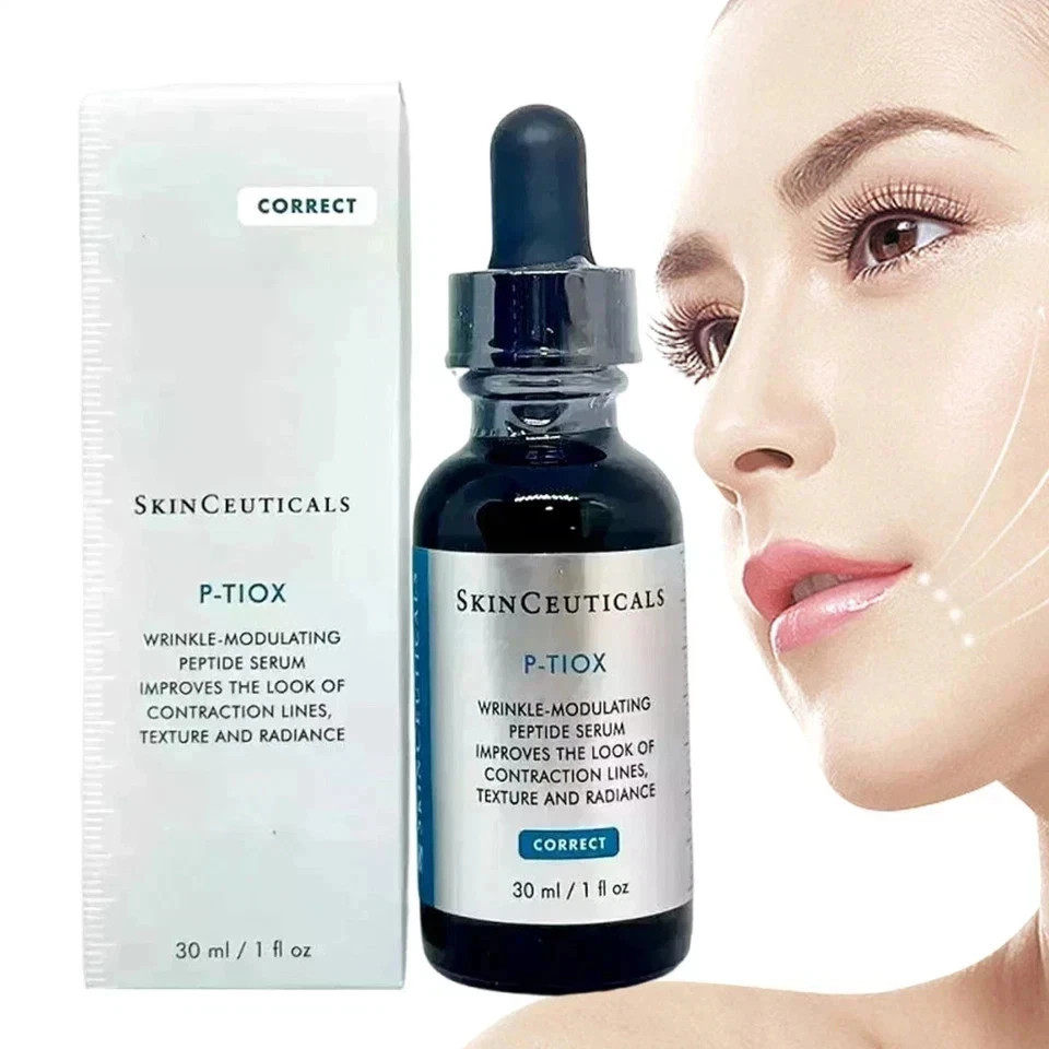 SkinCeuticals P-TIOX Anti-Wrinkle Peptide Serum 30ml 1oz New Sealed Authentic