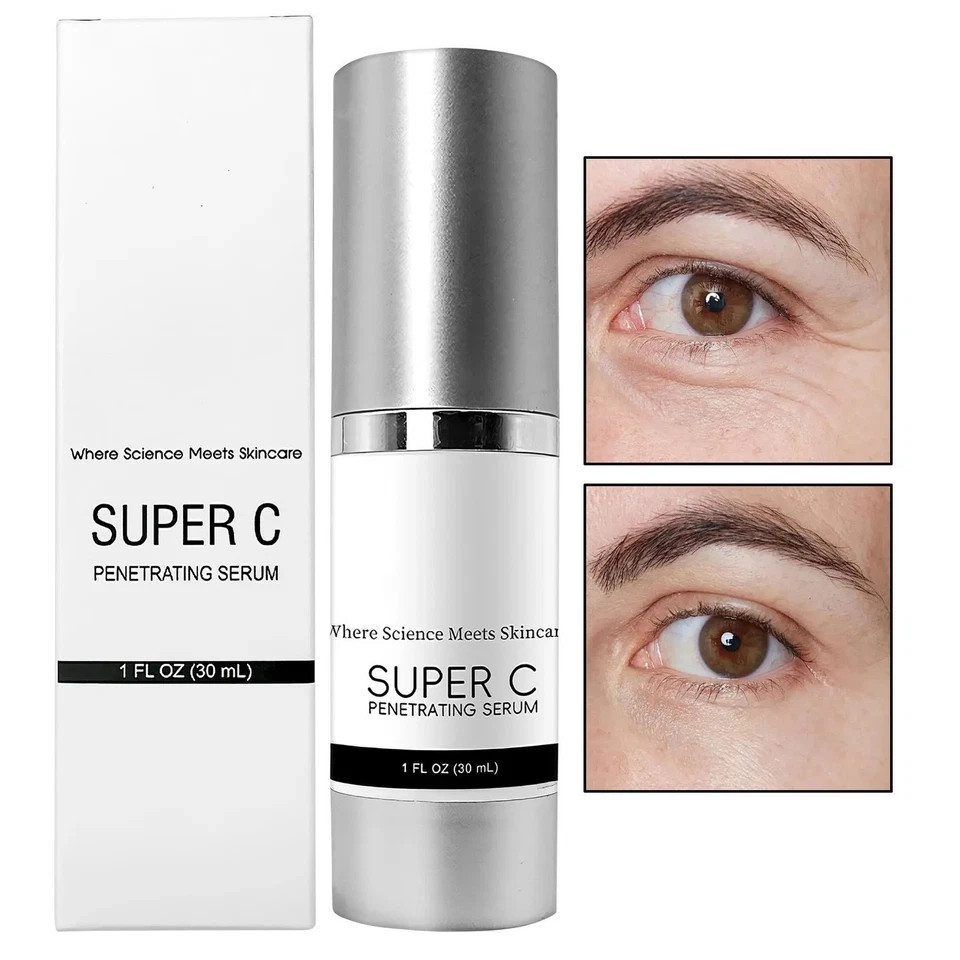 Advanced Vibrance Super C Penetrating 1oz Serum SEALED