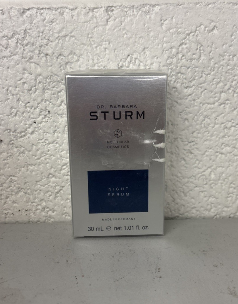 Dr. Barbara STURM Night Serum 30ml 1.01fl oz new