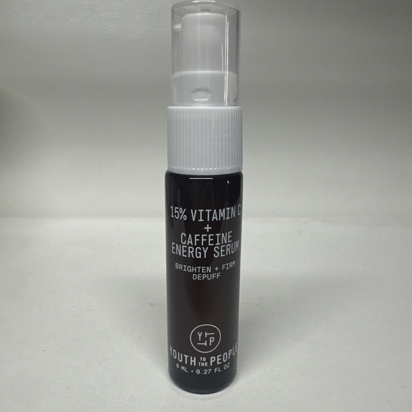 Youth to the People 15% Vitamin C + Caffeine Energy Serum .27 oz / 8ml BOXLESS