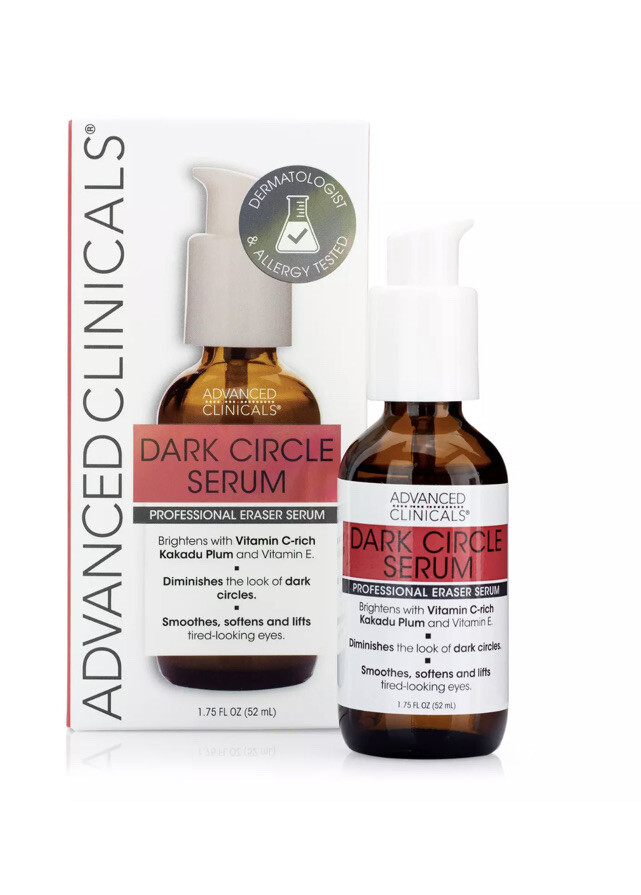 Advanced Clinicals Dark Circle Serum Professional Eraser Serum 1.75 fl oz (52mL)