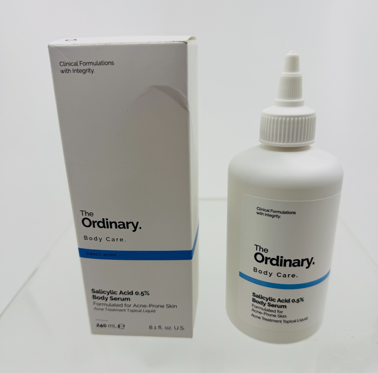 The Ordinary Body Care Salicylic Acid 0.5% Body Serum 8.1 oz 09/2026
