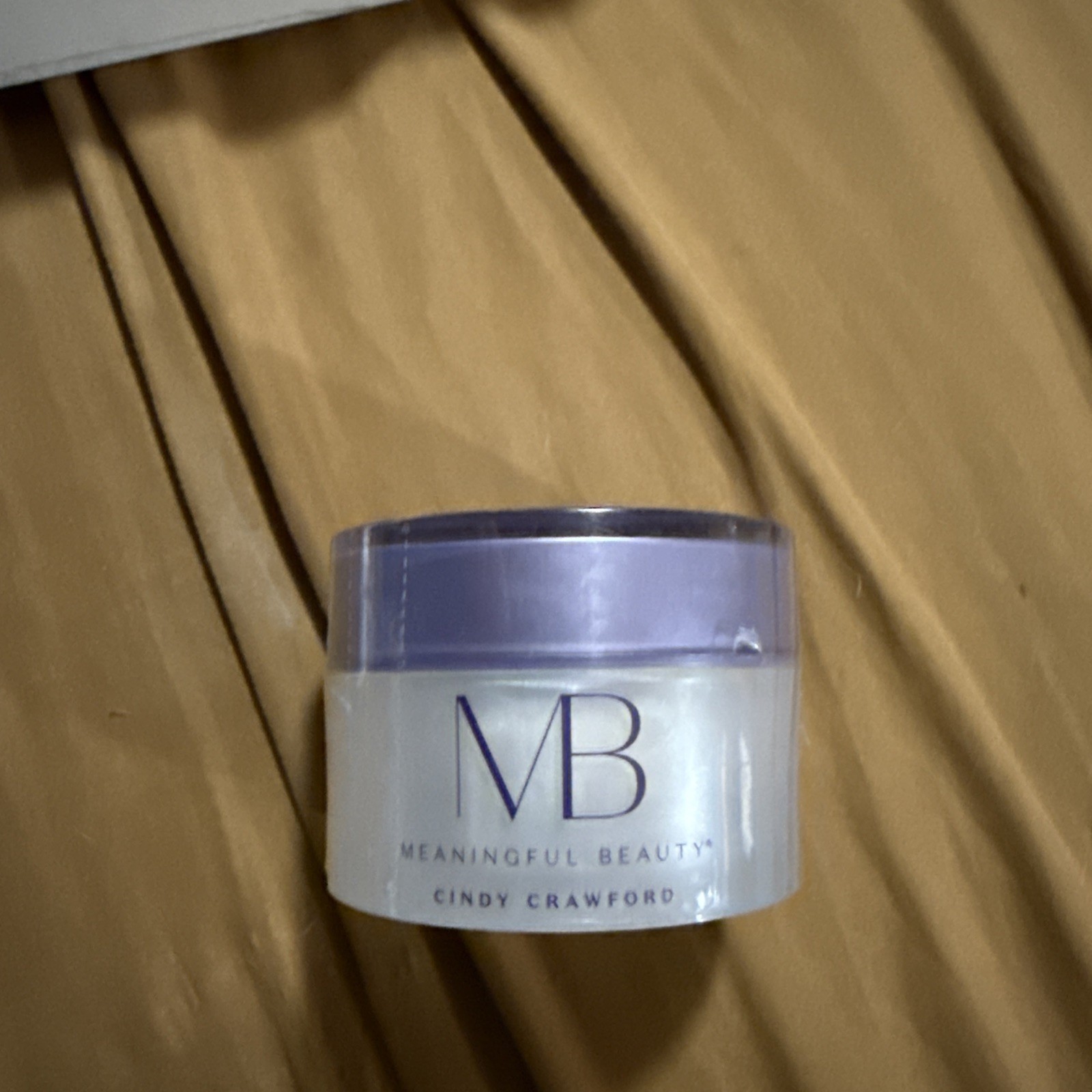 Meaningful Beauty MB Cindy Crawford Age Recovery Night Creme 30ml 1 fl oz Sealed