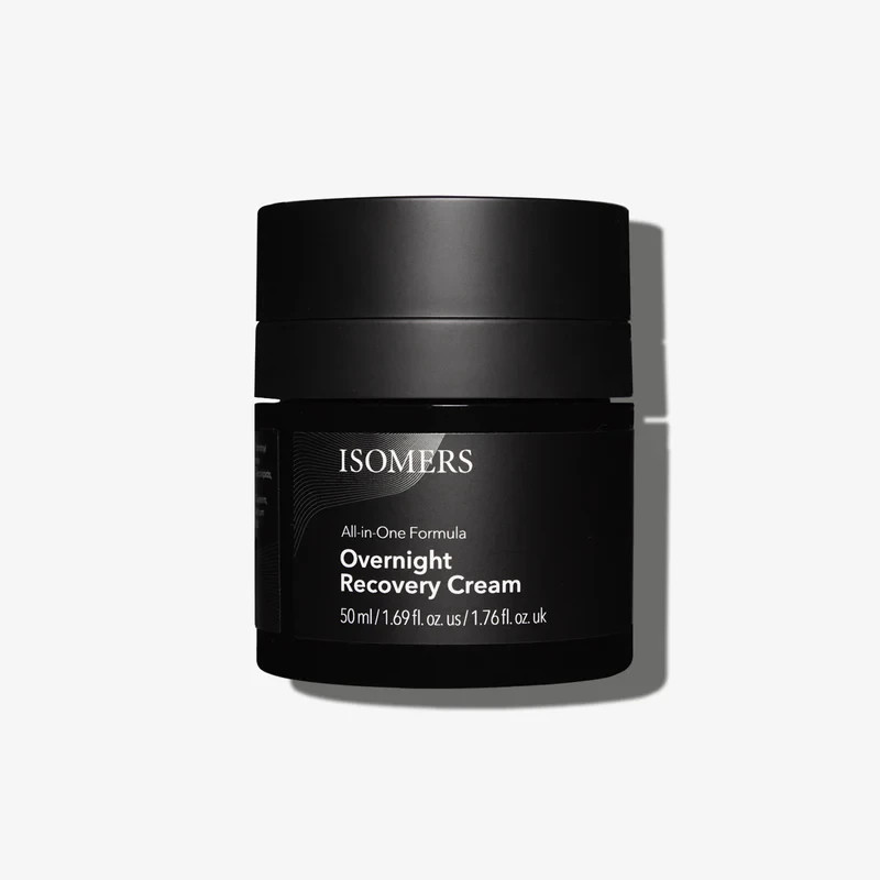 NIP ISOMERS Advance Overnight Recovery Aging Fine Line Wrinkle Face Cream