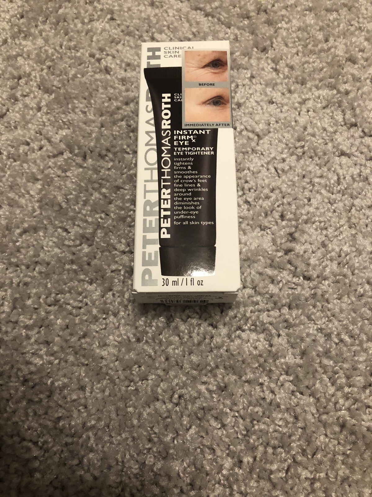 New Peter Thomas Roth Instant FIRMx Eye 1 fl oz SEALED IN BOX