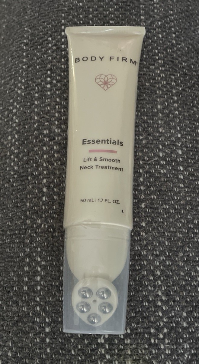 BODY FIRM Essentials Lift & Smooth Neck Treatment Anti-Aging Serum 1.7 oz / 50mL