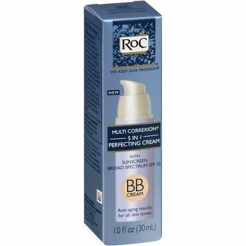 RoC Multi Correxion 5 in 1 Perfecting BB Cream 1oz 30mL SPF/ RETIRED