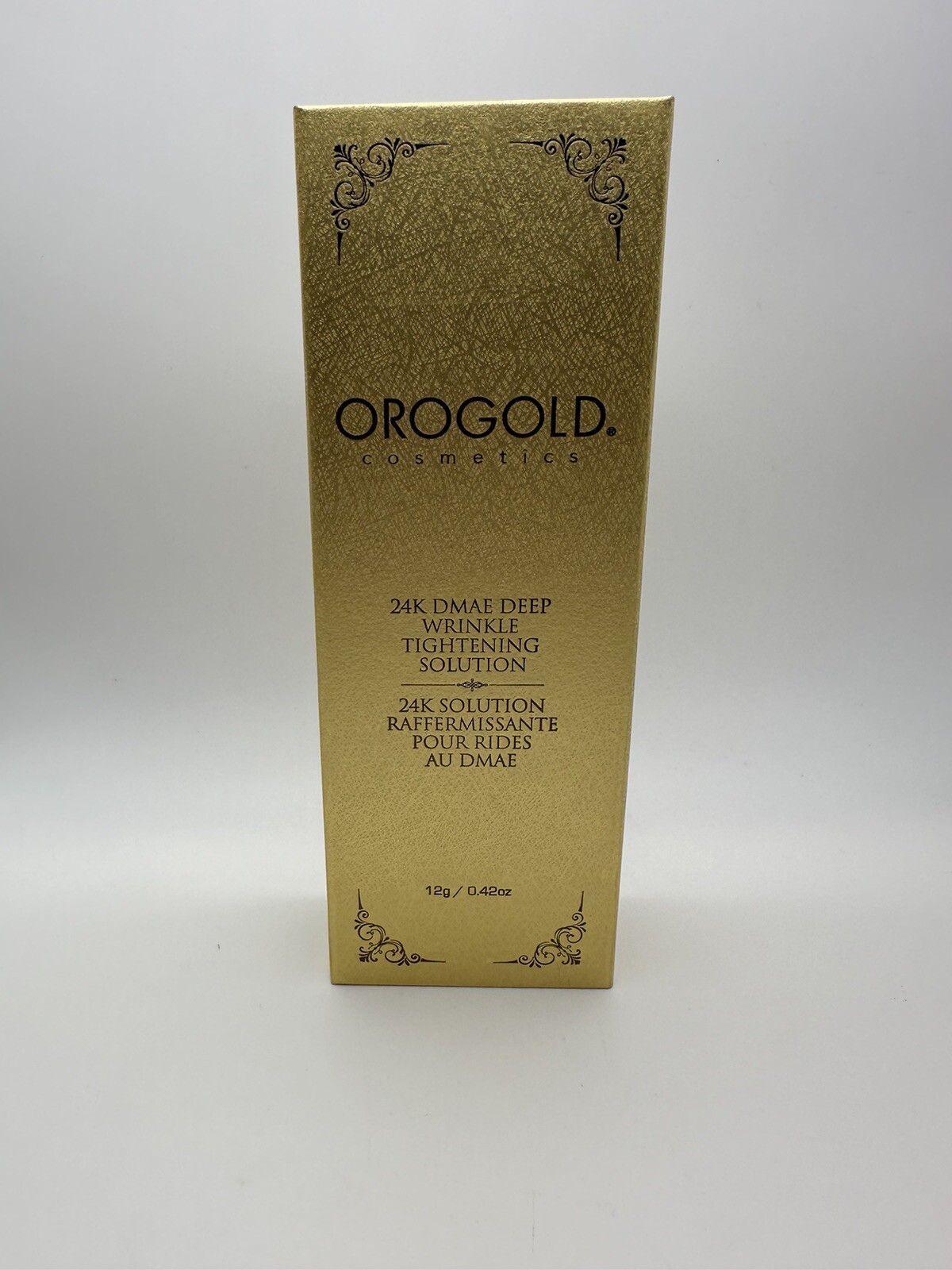 OROGOLD 24K DMAE Deep Wrinkle Tighteing Solution 12g/0.42oz NEW