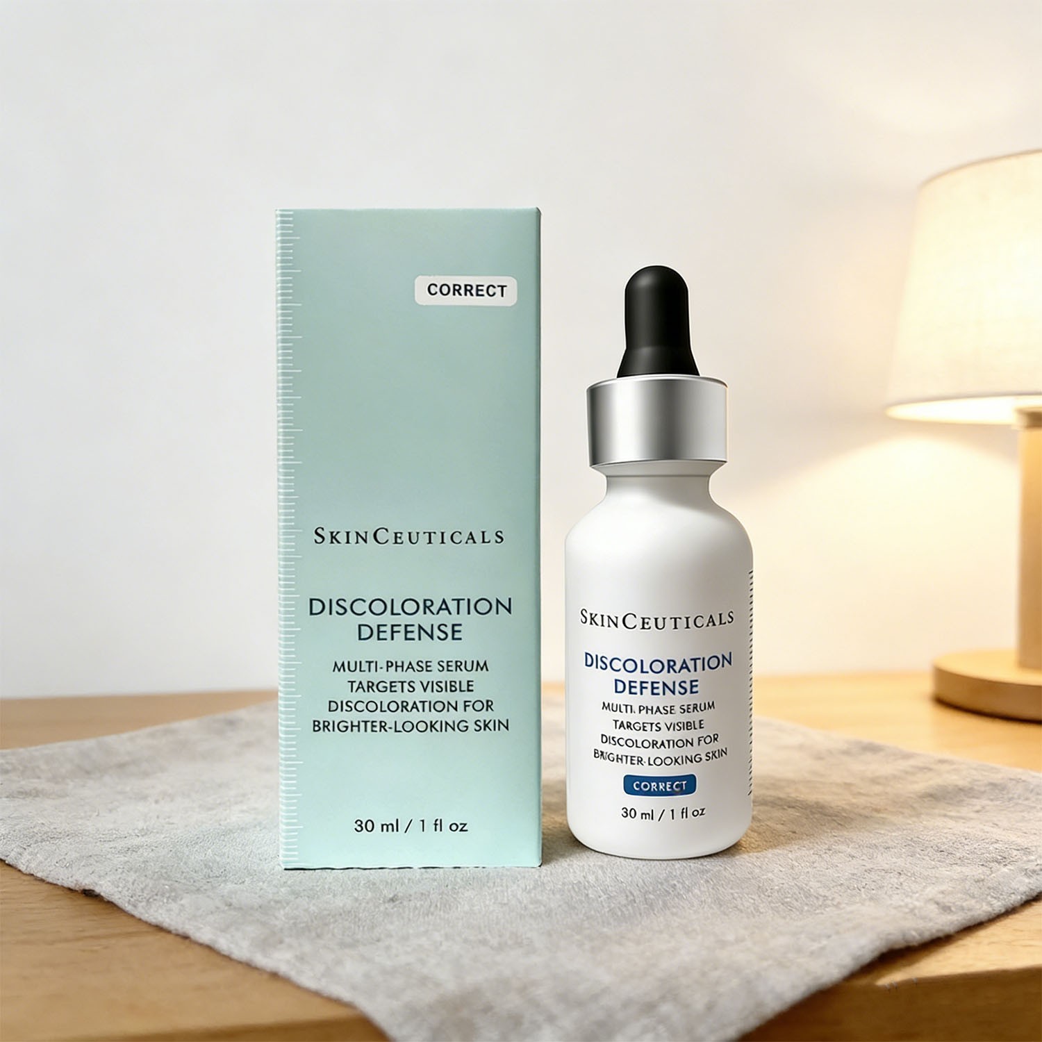 ‘SkinCeuticals’ Discoloration Defense Serum Spot Corrector, NEW SEALED 30ml