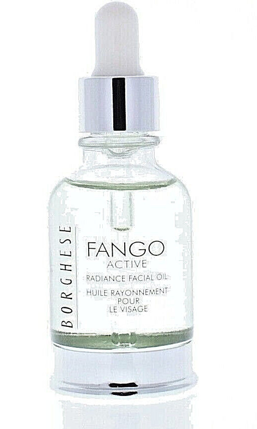 Borghese Fango Active Radiance Facial Oil 1 OZ NEW +FANGO MUD 1 OZ
