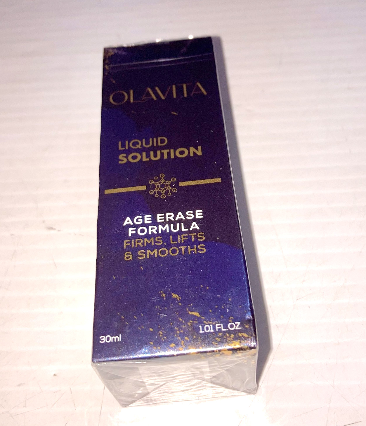 OLAVITA Liquid Solution Anti Aging Serum 30 ml 1.01 oz New Sealed