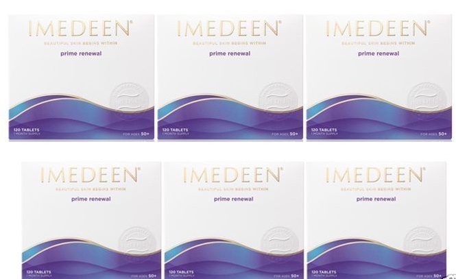 6 x Imedeen Prime Renewal 720 tabs, 6 months supply age 50+, expiry date 12/2025