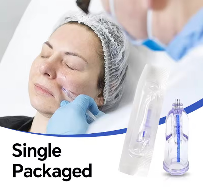 Disposable Micro Pins 3Pin 1.2/1.5mm Micro Sterile Single Packaged Pins 5-100Pcs
