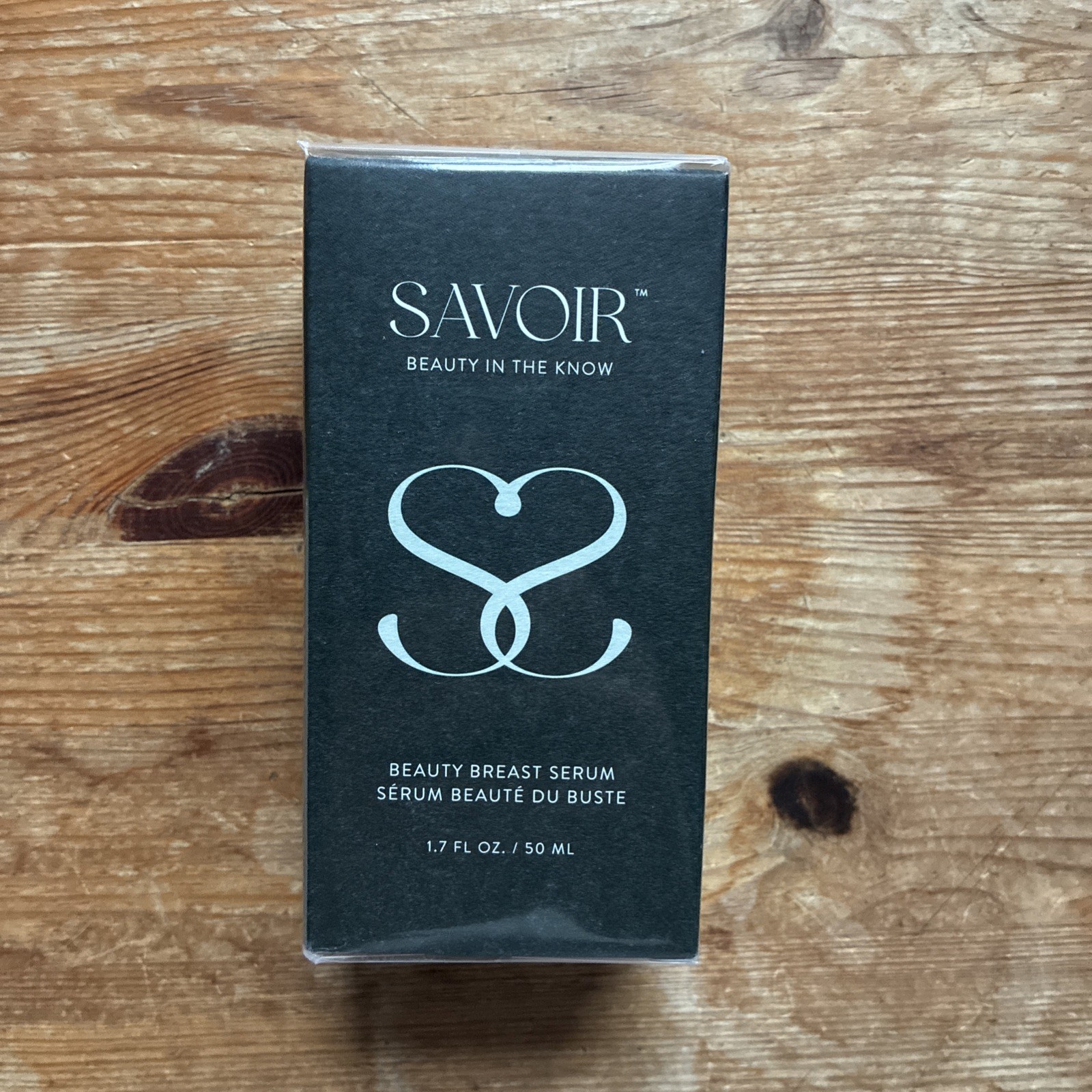 New Sealed Savoir Beauty Breast Serums 1.7 Oz / 50 ML Fast Free Shipping