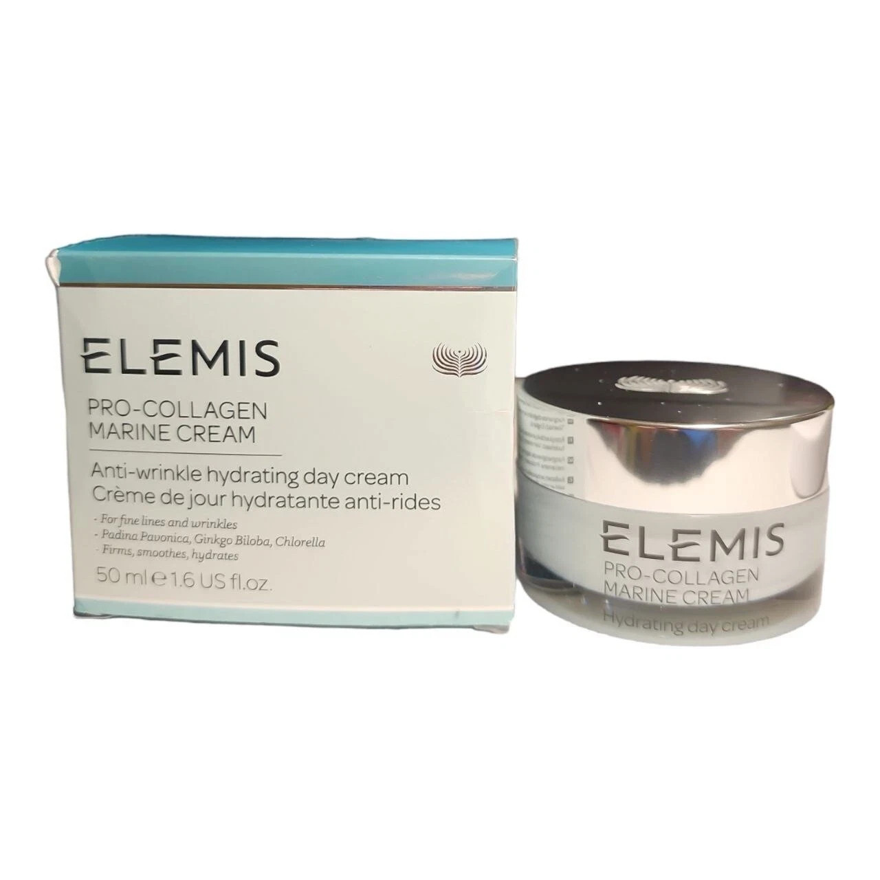 ELEMIS Pro-Collagen Marine Cream ANTI-Wrinkle 1.6oz/50mL FULL SZ SEALED BOX $138