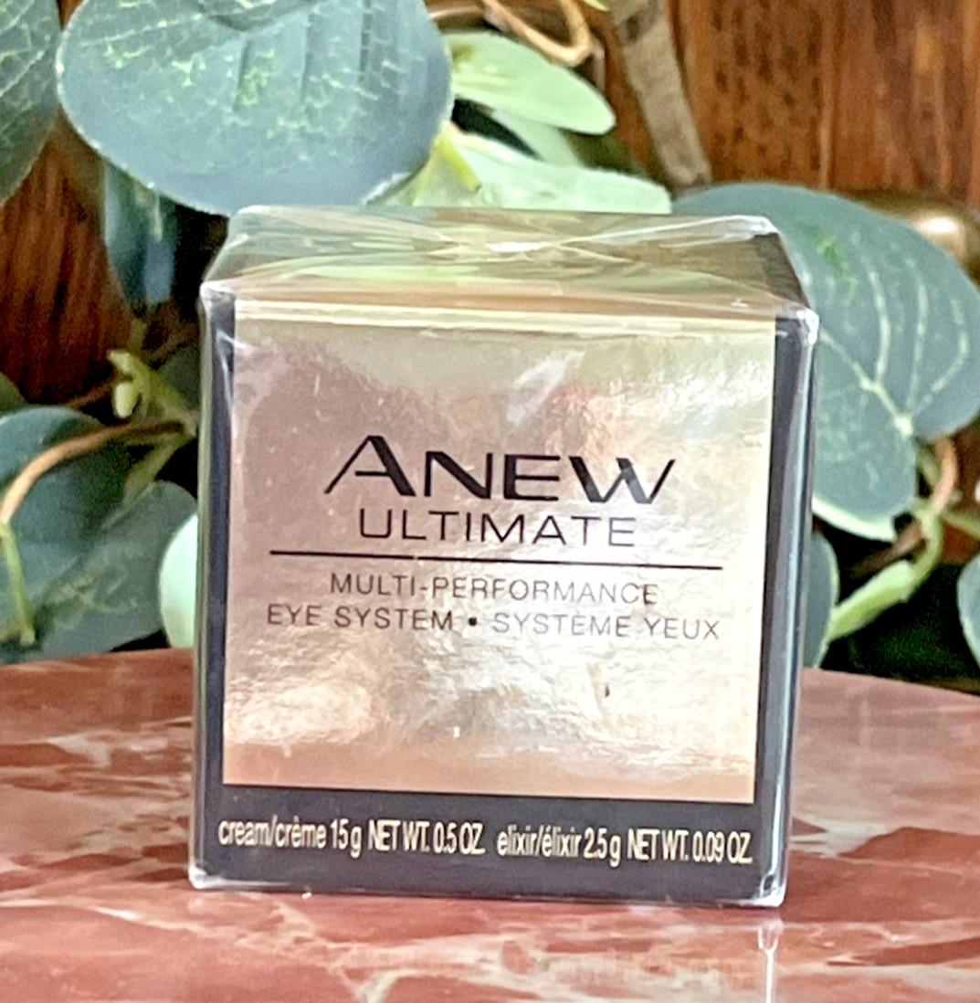 Avon Anew ULTIMATE Multi-Performance Eye System 0.5 fl oz NEW FACTORY SEALED