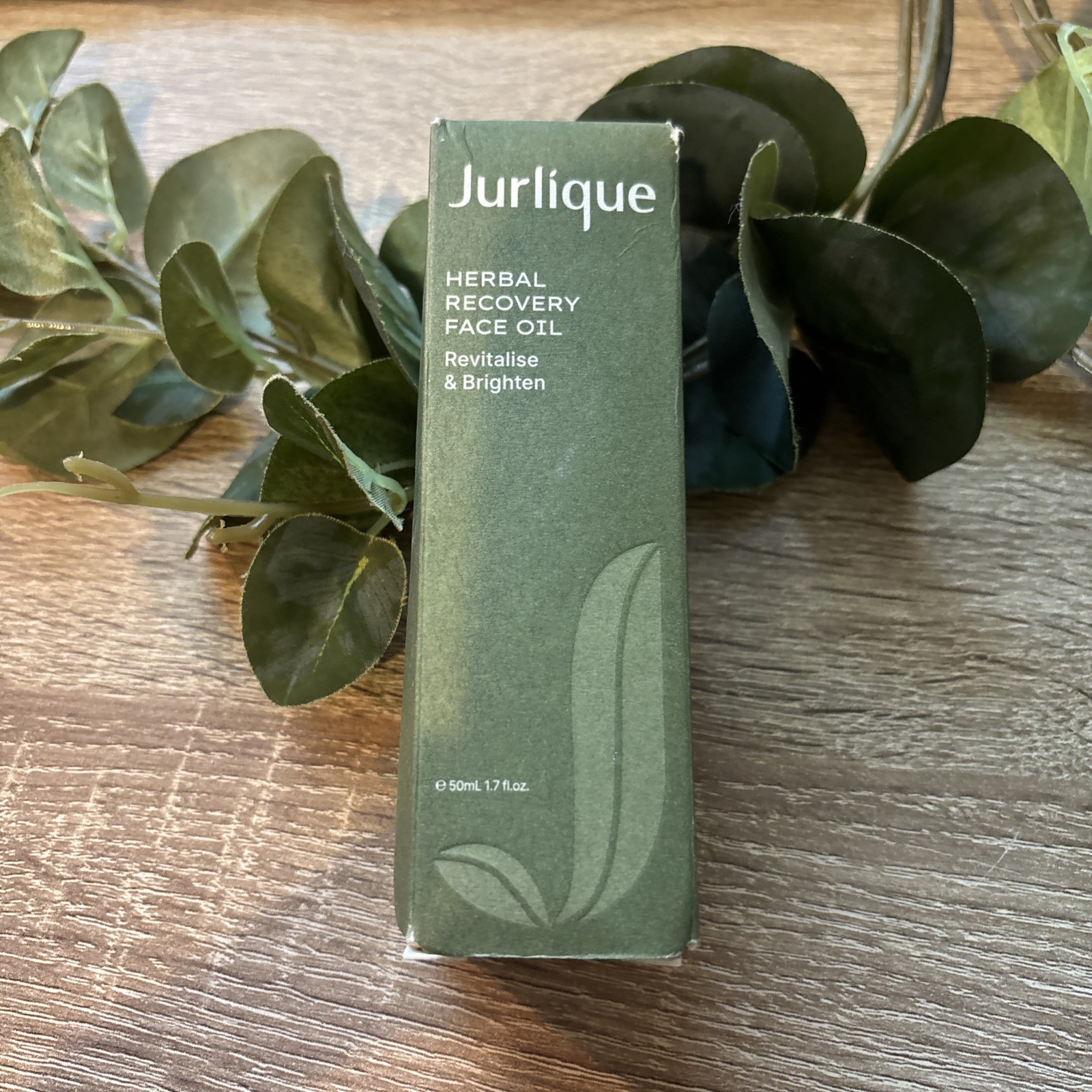 NEW BIG JURLIQUE Herbal Recovery Face Oil 50ml/1.7 Fl Oz Revitalise Brighten