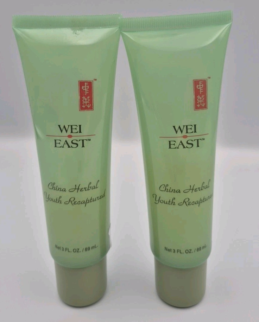 Wei East China Herbal Youth Recapture 3 FL OZ New Old Stock